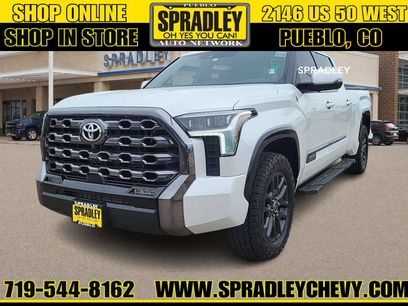 Used 2022 Toyota Tundra Platinum