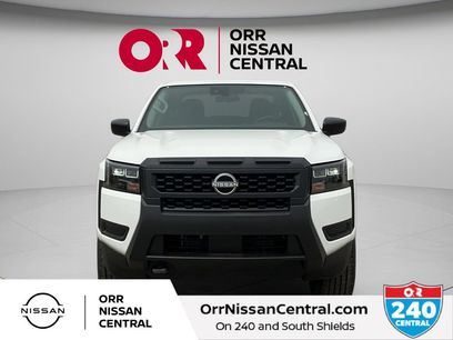 New 2026 Nissan Frontier S