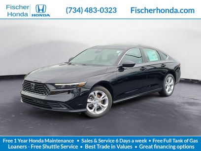 New 2026 Honda Accord LX