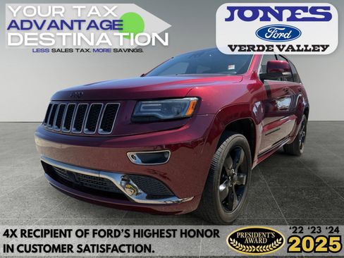 Used 2016 Jeep Grand Cherokee High Altitude AWD/4WD image 1