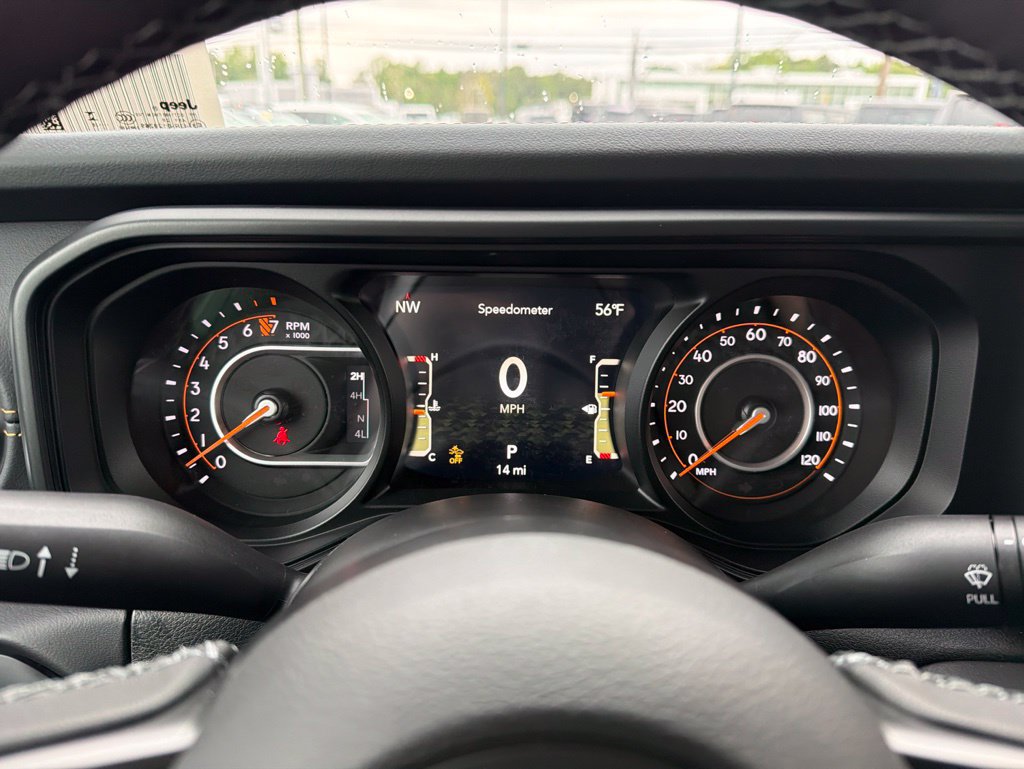 New 2026 Jeep Gladiator Sport AWD/4WD image 7