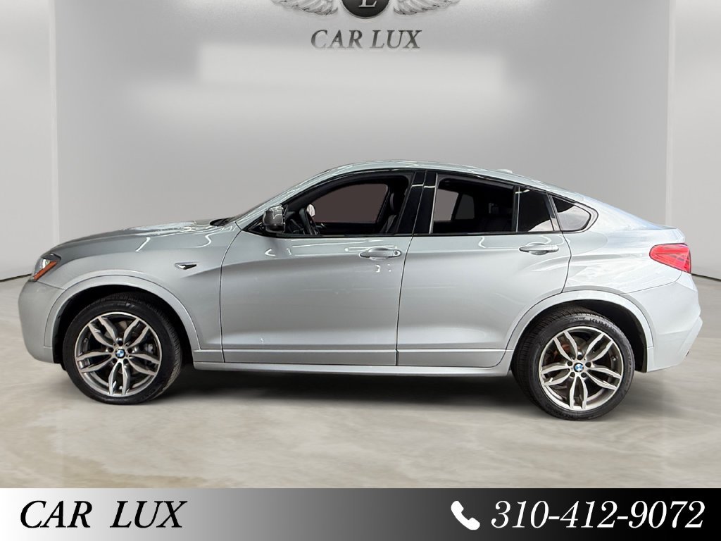 Used 2017 BMW X4 M40i w/ Technology Package AWD/4WD image 2