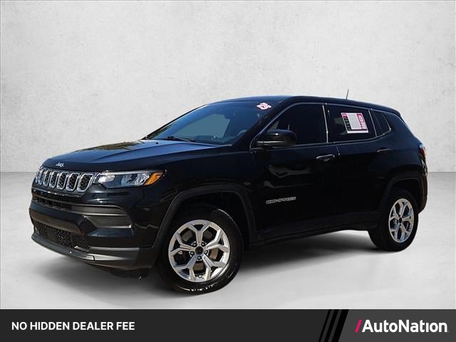Used 2025 Jeep Compass Sport AWD/4WD image 1