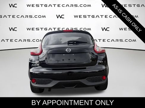 Used 2017 Nissan Juke SV FWD image 4