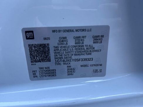 Used 2025 GMC Sierra 2500 Denali Ultimate image 30