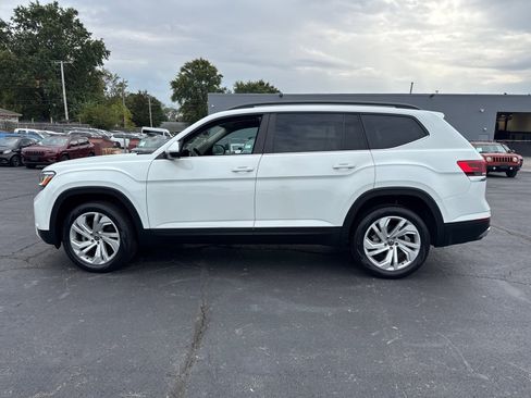 Used 2021 Volkswagen Atlas SE w/ Towing Package image 3