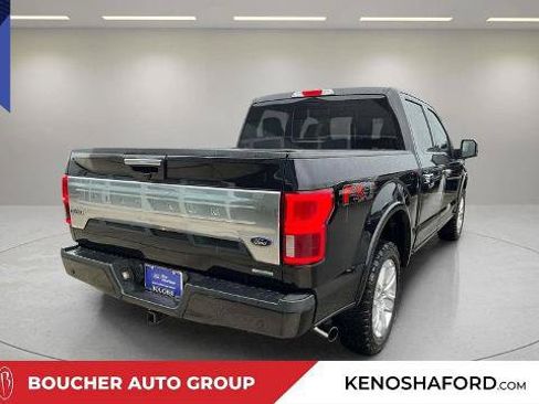 Certified 2020 Ford F150 Platinum w/ Equipment Group 701A Luxury AWD/4WD image 5