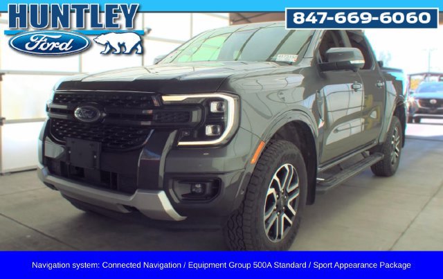 Used 2024 Ford Ranger Lariat AWD/4WD image 1