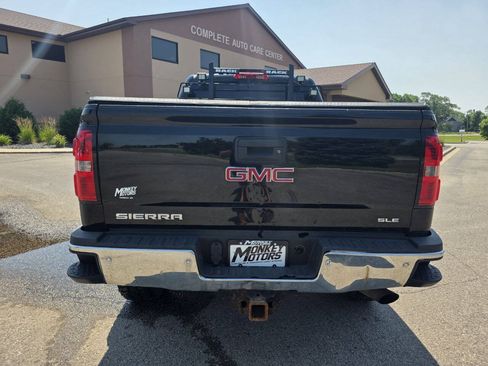 Used 2015 GMC Sierra 2500 SLE AWD/4WD image 8