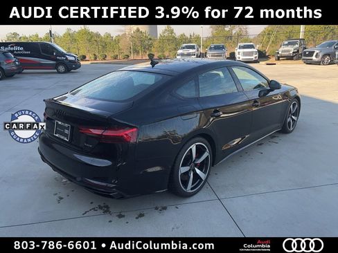 Used 2022 Audi A5 2.0T Prestige w/ Black Optic Plus Package image 4
