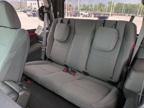 New 2025 Jeep Wrangler Sport AWD/4WD image 12