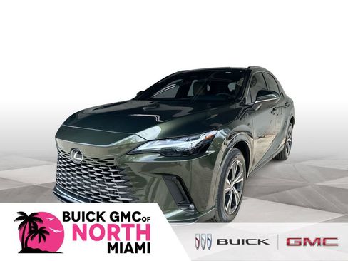 Used 2025 Lexus RX 350 Premium w/ Accessory Package (K3) FWD image 1