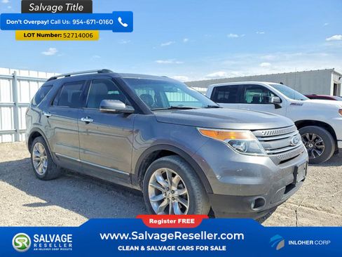 Used 2013 Ford Explorer Limited FWD image 5
