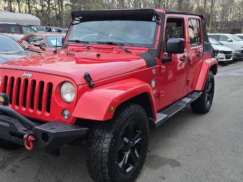 Used 2015 Jeep Wrangler Unlimited Sahara w/ Connectivity Group image 2