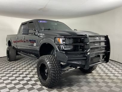 Used 2015 Ford F350 Lariat w/ Lariat Ultimate Package