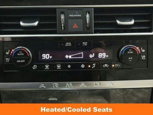 Used 2021 Nissan Armada Platinum w/ Captain's Chairs Package image 20