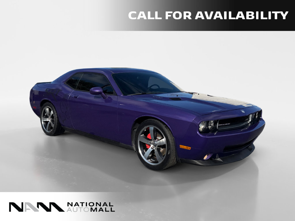 Used 2010 Dodge Challenger SRT8 w/ SRT Option Group II RWD image 4