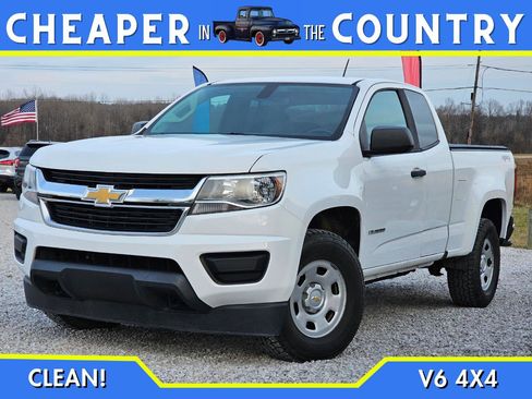 Used 2019 Chevrolet Colorado W/T w/ WT Convenience Package image 1