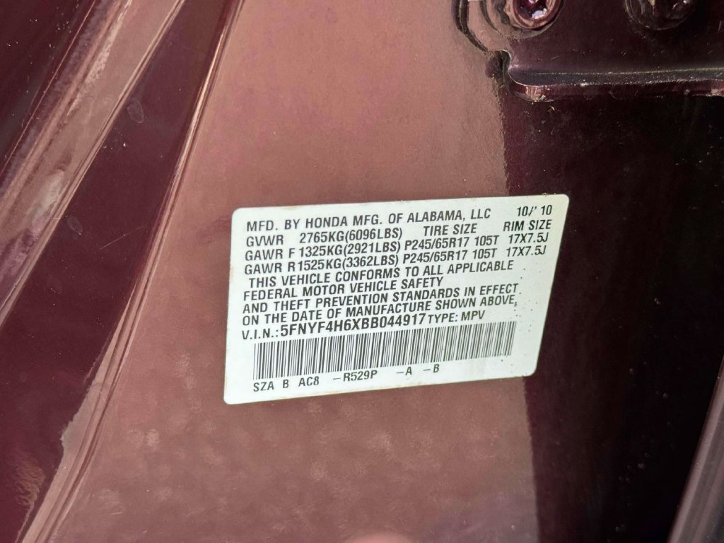 Used 2011 Honda Pilot EX-L image 34