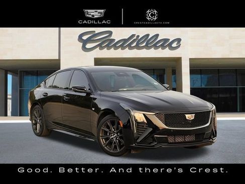 Certified 2025 Cadillac CT5 Sport w/ Sun And Sound Package RWD image 1