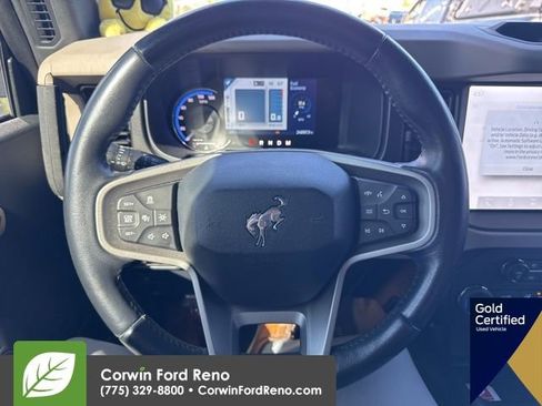 Used 2023 Ford Bronco Wildtrak AWD/4WD image 16