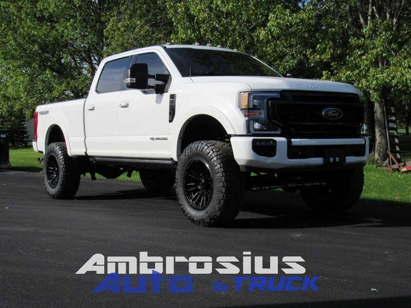 Used 2022 Ford F250 Lariat w/ Tremor Off-Road Package AWD/4WD image 1