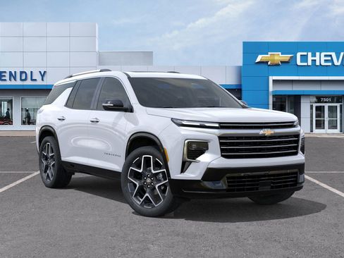 New 2026 Chevrolet Traverse High Country image 17