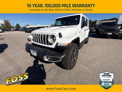 New 2027 Jeep Wrangler Unlimited Sahara