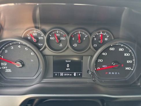 Used 2024 Chevrolet Silverado 1500 Custom AWD/4WD image 19