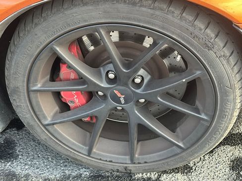 Used 2009 Chevrolet Corvette Z06 w/ Preferred Equipment Group image 11