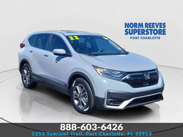 Certified 2022 Honda CR-V EX-L image 1