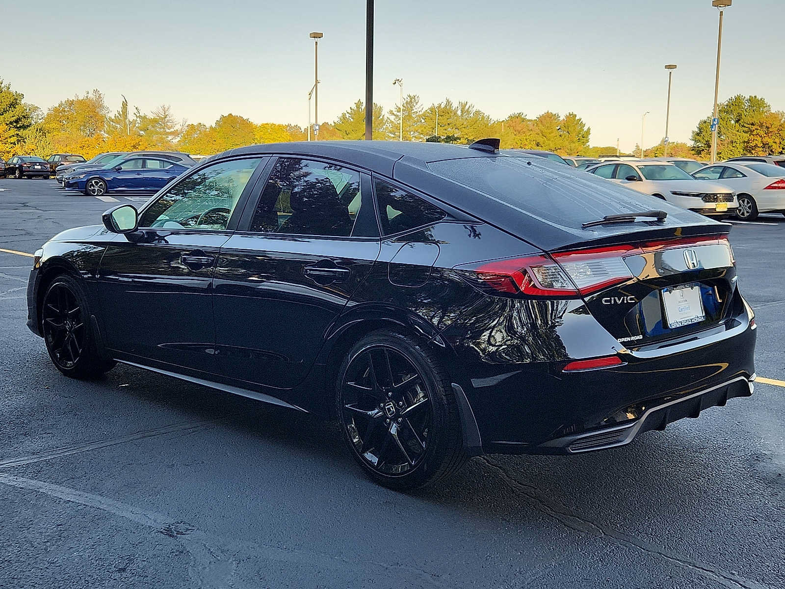 Certified 2024 Honda Civic Sport image 4