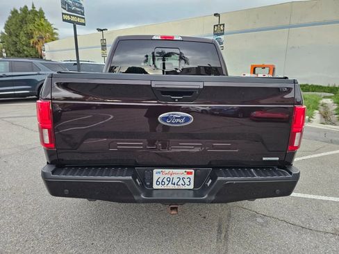 Used 2018 Ford F150 Lariat w/ Equipment Group 502A Luxury image 6