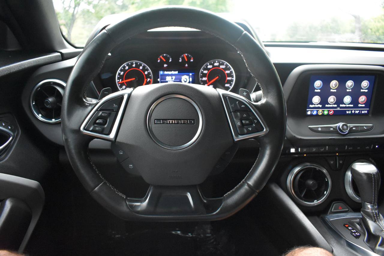 Used 2021 Chevrolet Camaro LT w/ RS Package RWD image 23