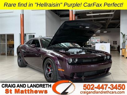 Used 2021 Dodge Challenger SRT Super Stock