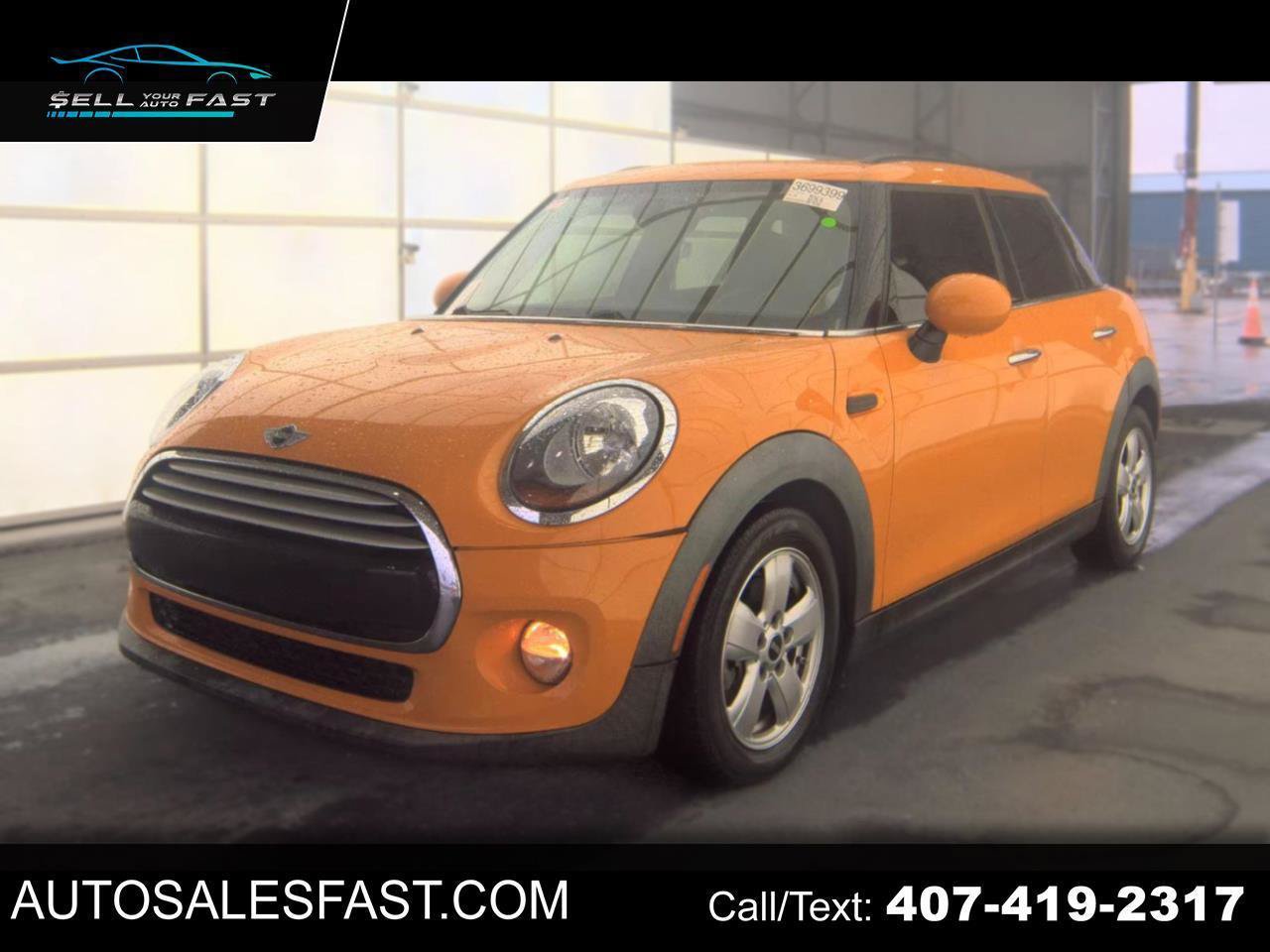 Used 2015 MINI Cooper 4-Door Hardtop FWD image 1
