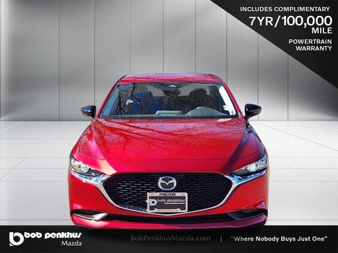 New 2026 MAZDA MAZDA3 s Sport FWD image 22