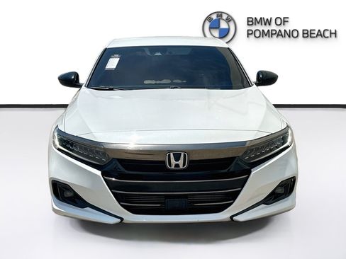 Used 2022 Honda Accord Sport Special Edition image 2