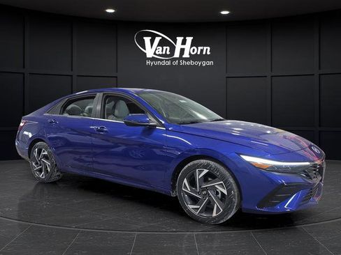 New 2026 Hyundai Elantra Limited w/ Cargo Package image 1