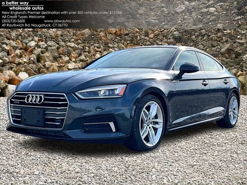 Used 2019 Audi A5 2.0T Premium Plus image 1