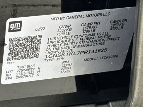 Used 2023 Chevrolet Tahoe High Country image 33