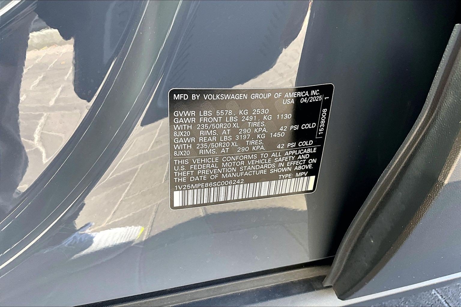 Used 2025 Volkswagen ID.4 S Limited RWD image 34