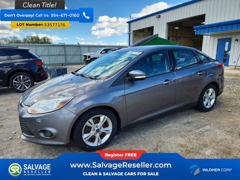 Used 2014 Ford Focus SE FWD image 1