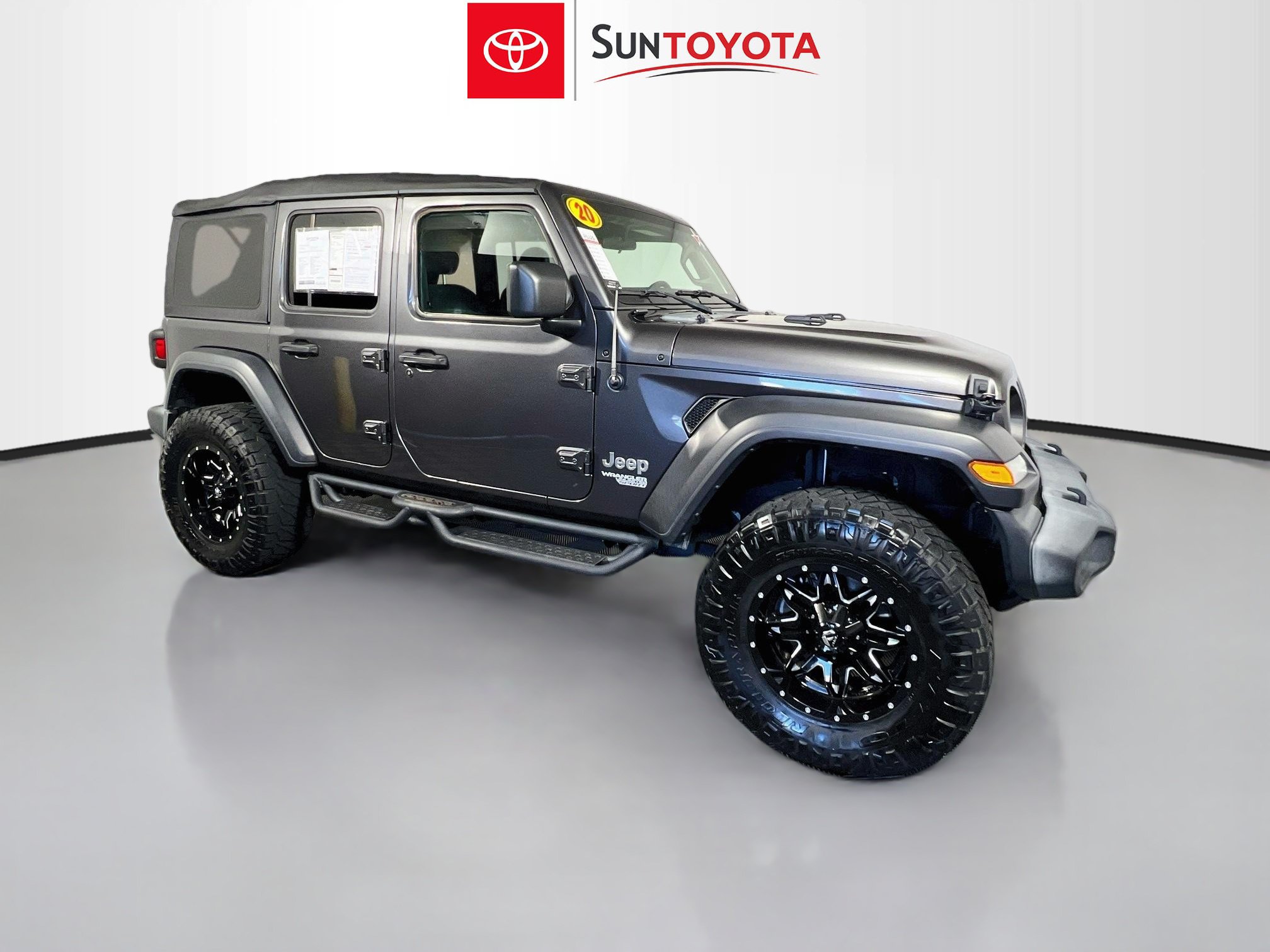 Used 2020 Jeep Wrangler Unlimited Sport S AWD/4WD image 1