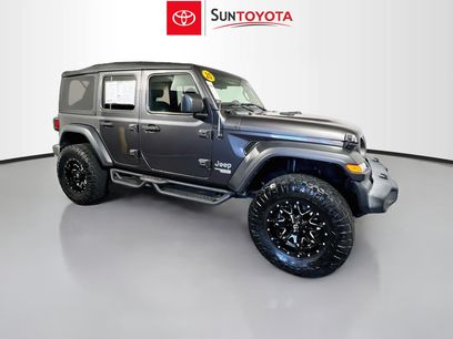 Used 2020 Jeep Wrangler Unlimited Sport S
