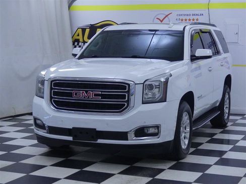 Used 2020 GMC Yukon SLT AWD/4WD image 1