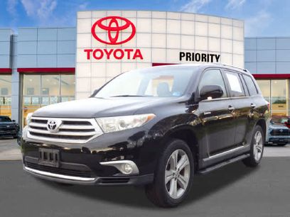 Used 2013 Toyota Highlander Limited