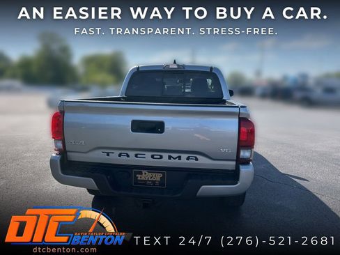 Used 2023 Toyota Tacoma SR AWD/4WD image 3