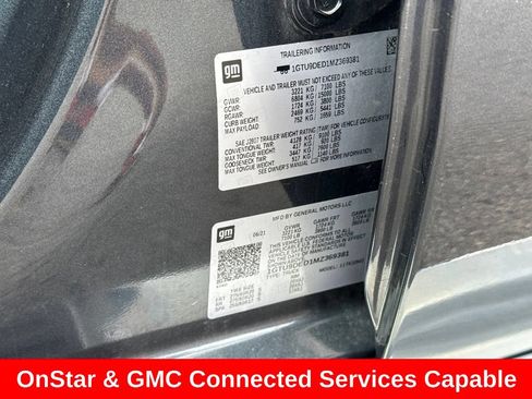 Used 2021 GMC Sierra 1500 SLT w/ SLT Premium Package AWD/4WD image 45