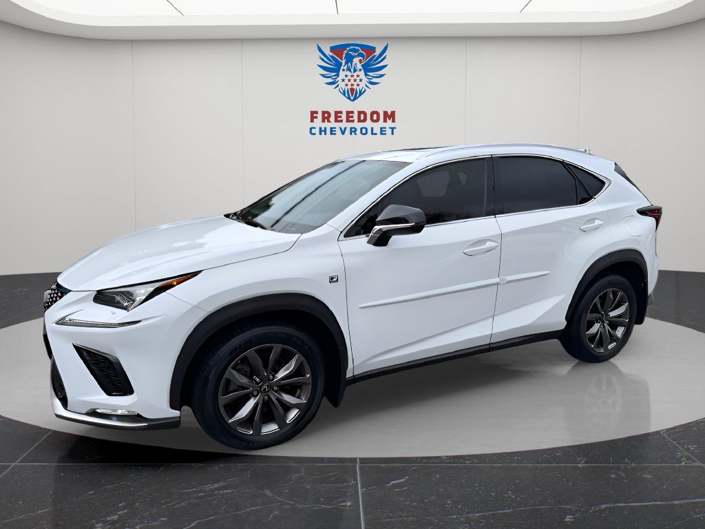 Used 2020 Lexus NX 300 F Sport AWD/4WD image 2